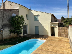 maison Bastide 5 mn de la plage